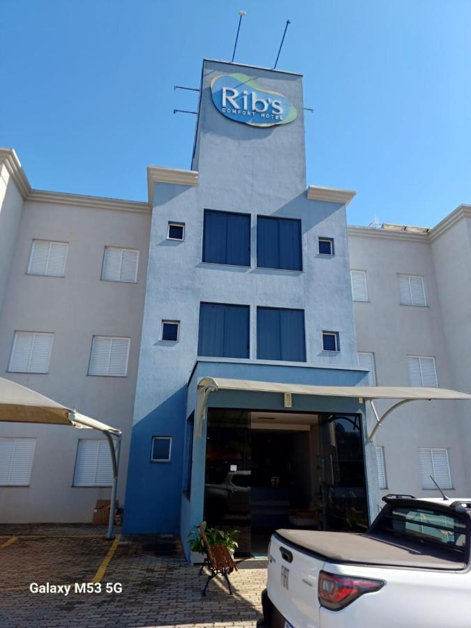 Ribs Hotel Piuí Kültér fotó
